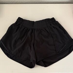 Lululemon Black Athletic Short